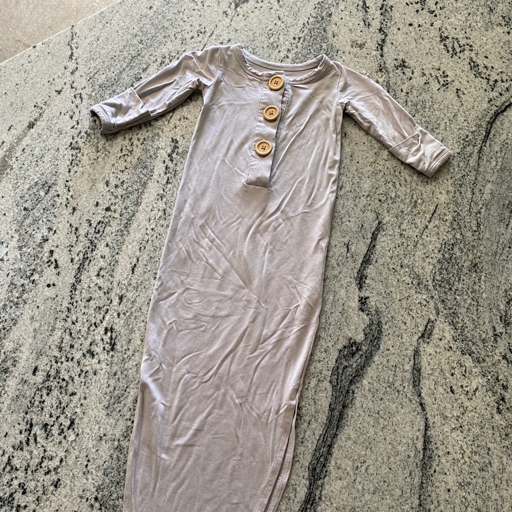 Kozi and Co knot gown